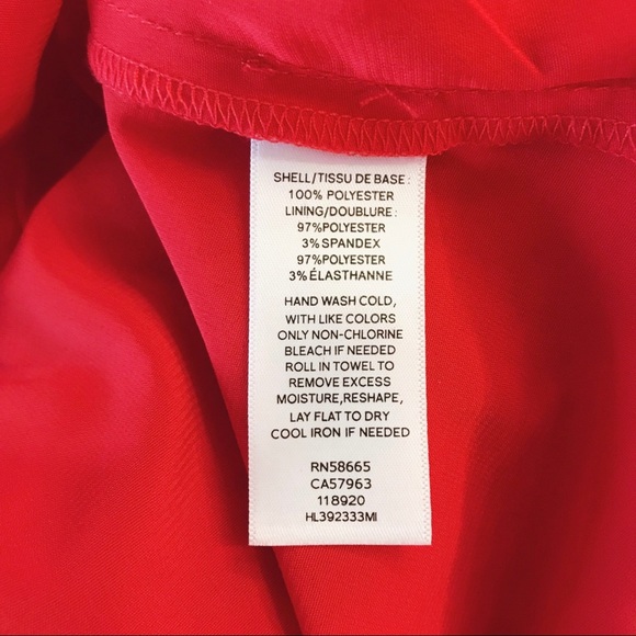 Chelsea28 ruffle sleeve lace fit and flare dress - Picture 8 of 8